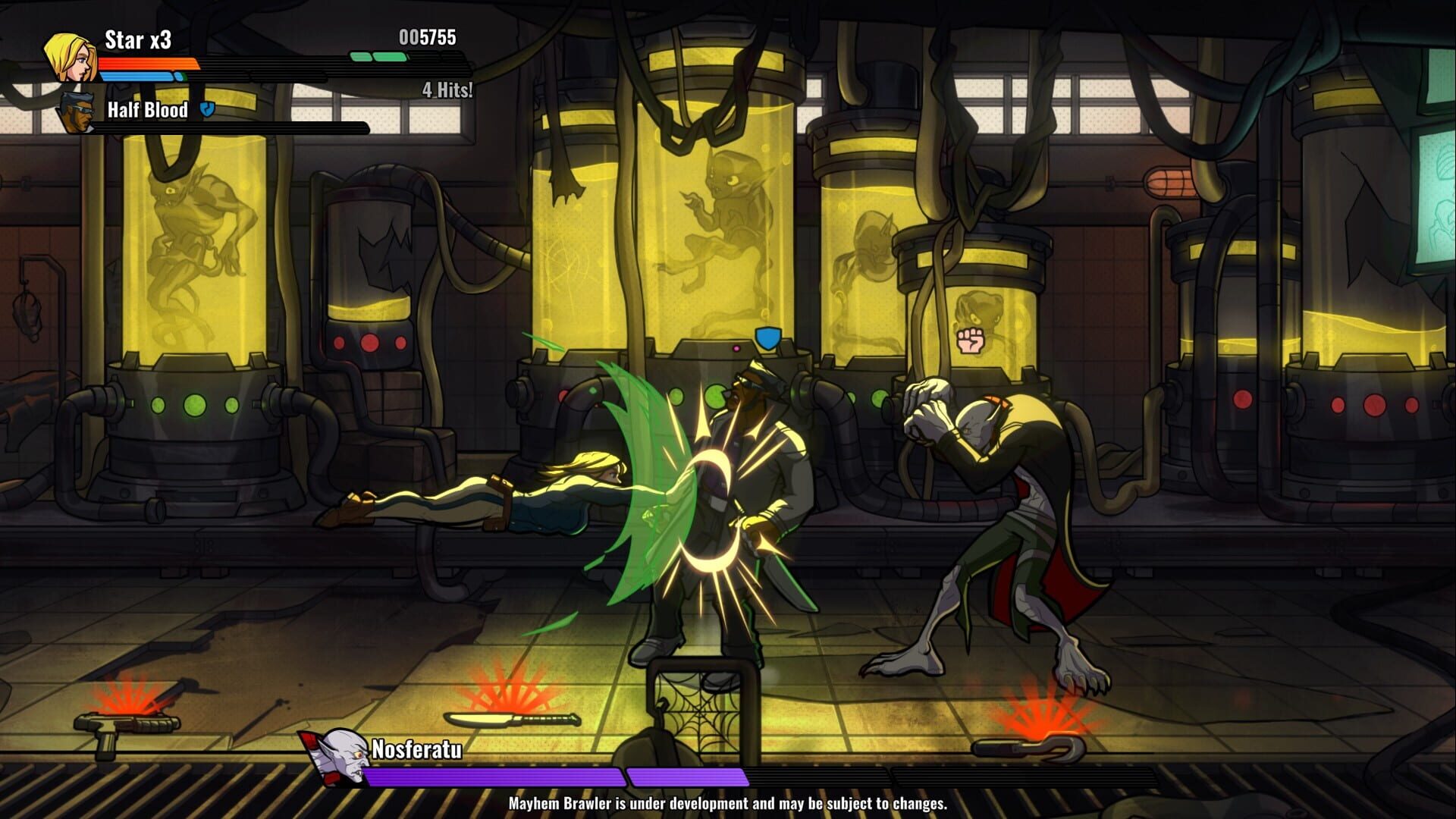 Screenshot for Mayhem Brawler