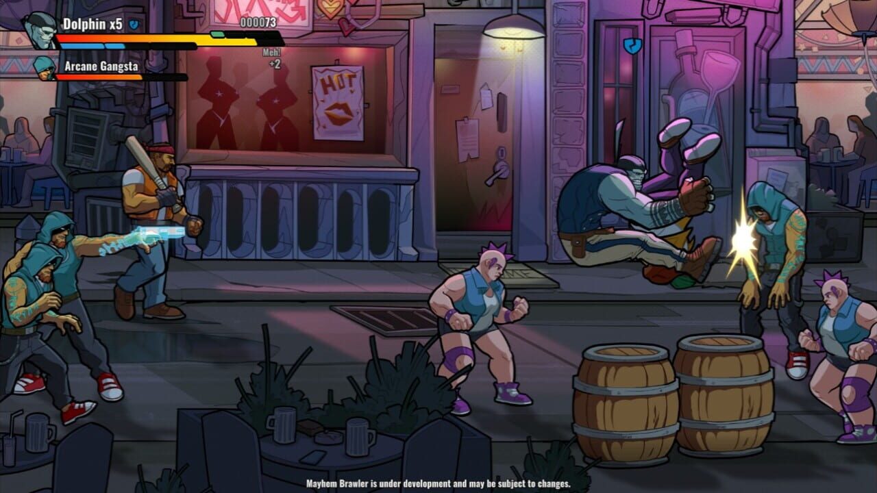 Screenshot for Mayhem Brawler