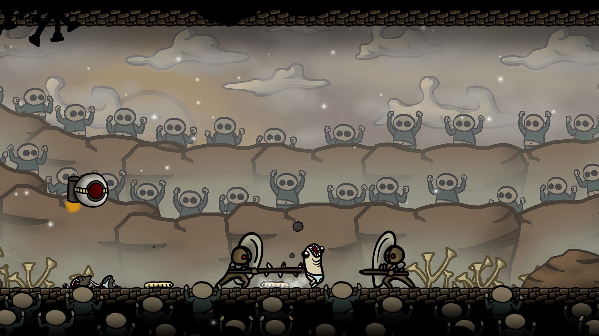 Screenshot for Space Gladiators