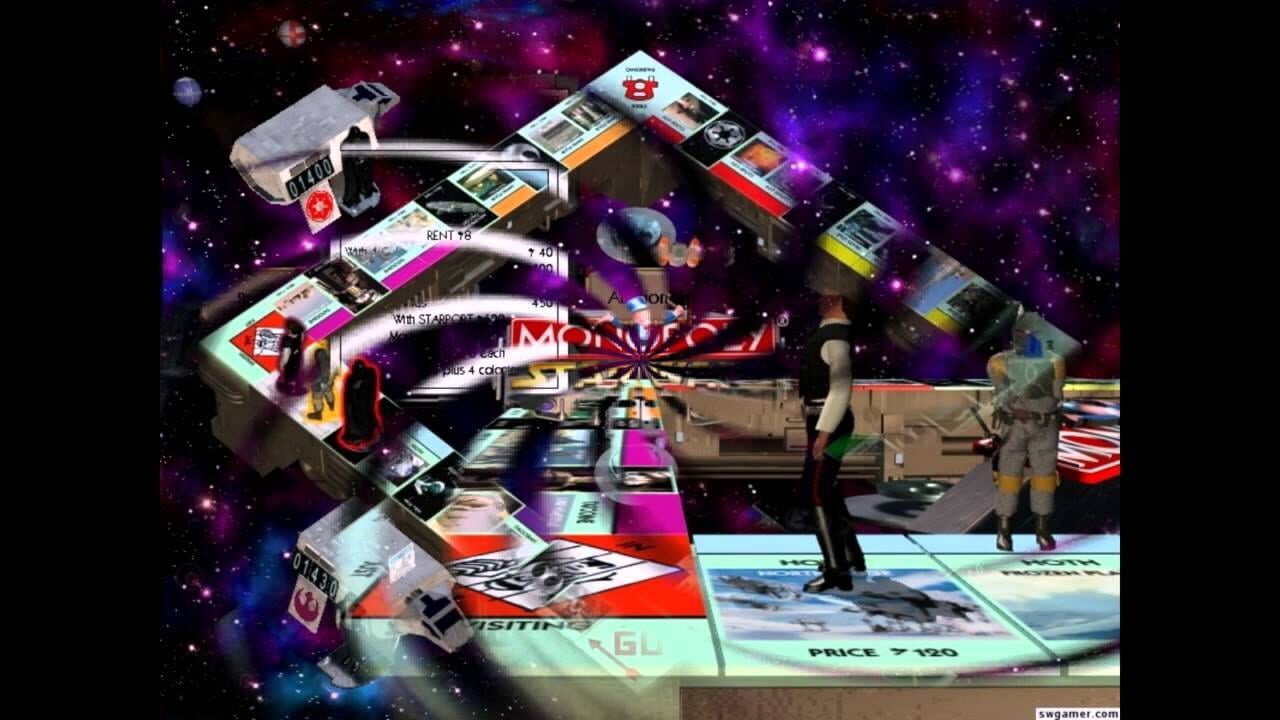 Screenshot for Star Wars: Monopoly