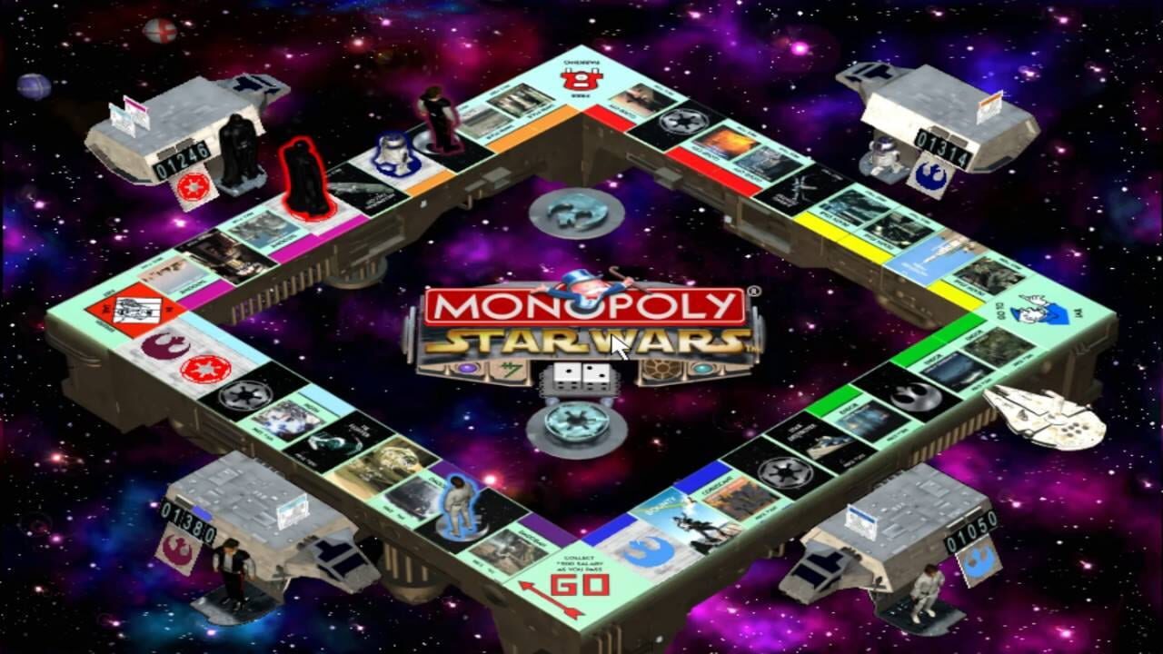 Screenshot for Star Wars: Monopoly