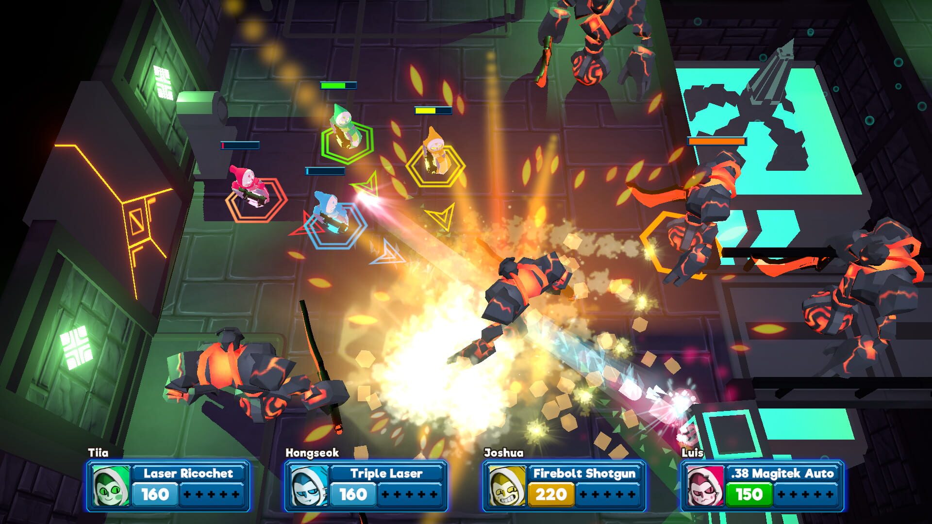 Screenshot for NoReload Heroes: Enhanced Edition