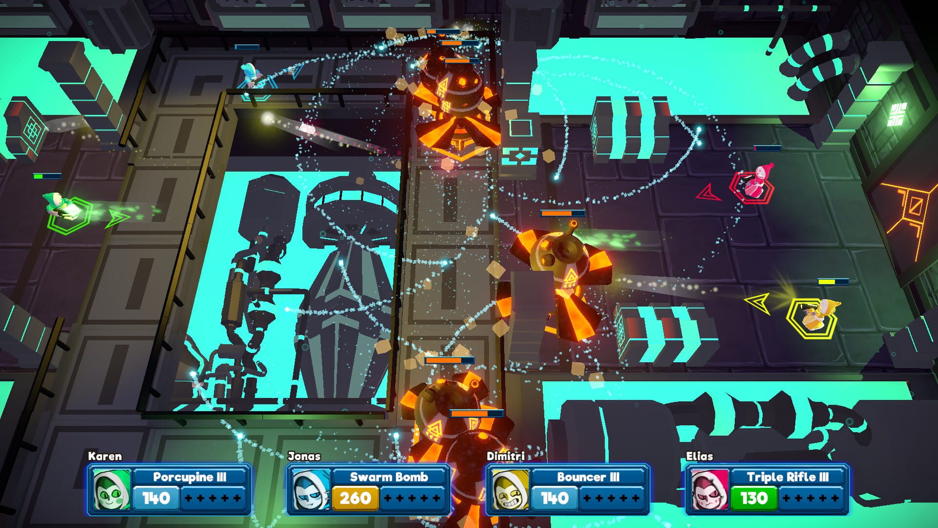 Screenshot for NoReload Heroes: Enhanced Edition