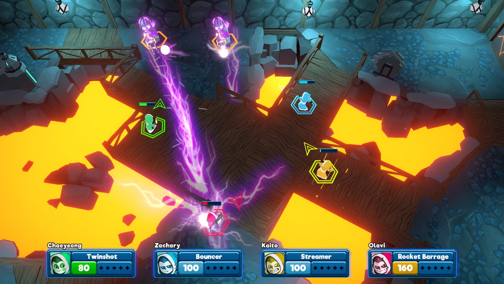 Screenshot for NoReload Heroes: Enhanced Edition