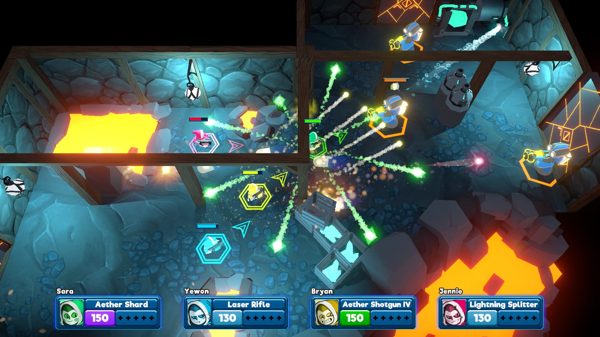 Screenshot for NoReload Heroes: Enhanced Edition