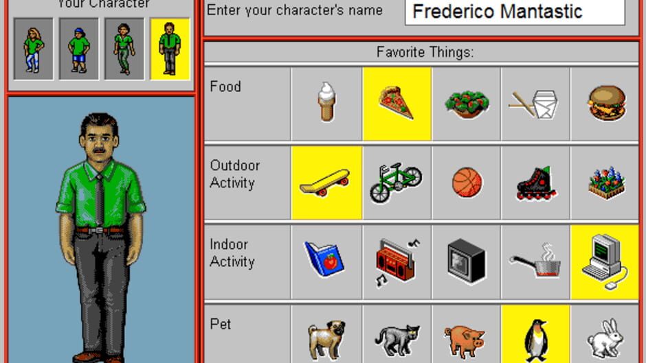 Screenshot for SimTown