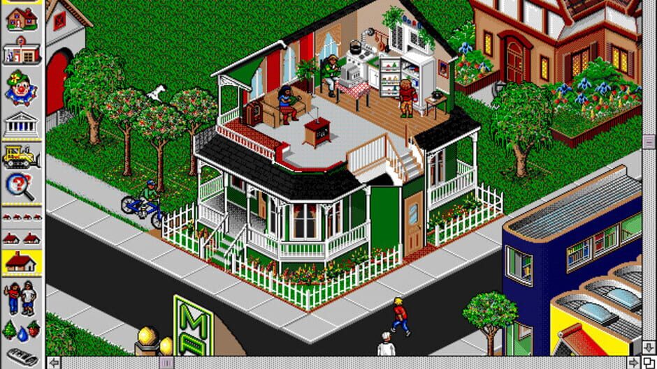 Screenshot for SimTown
