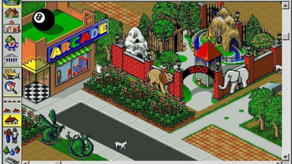 Screenshot for SimTown