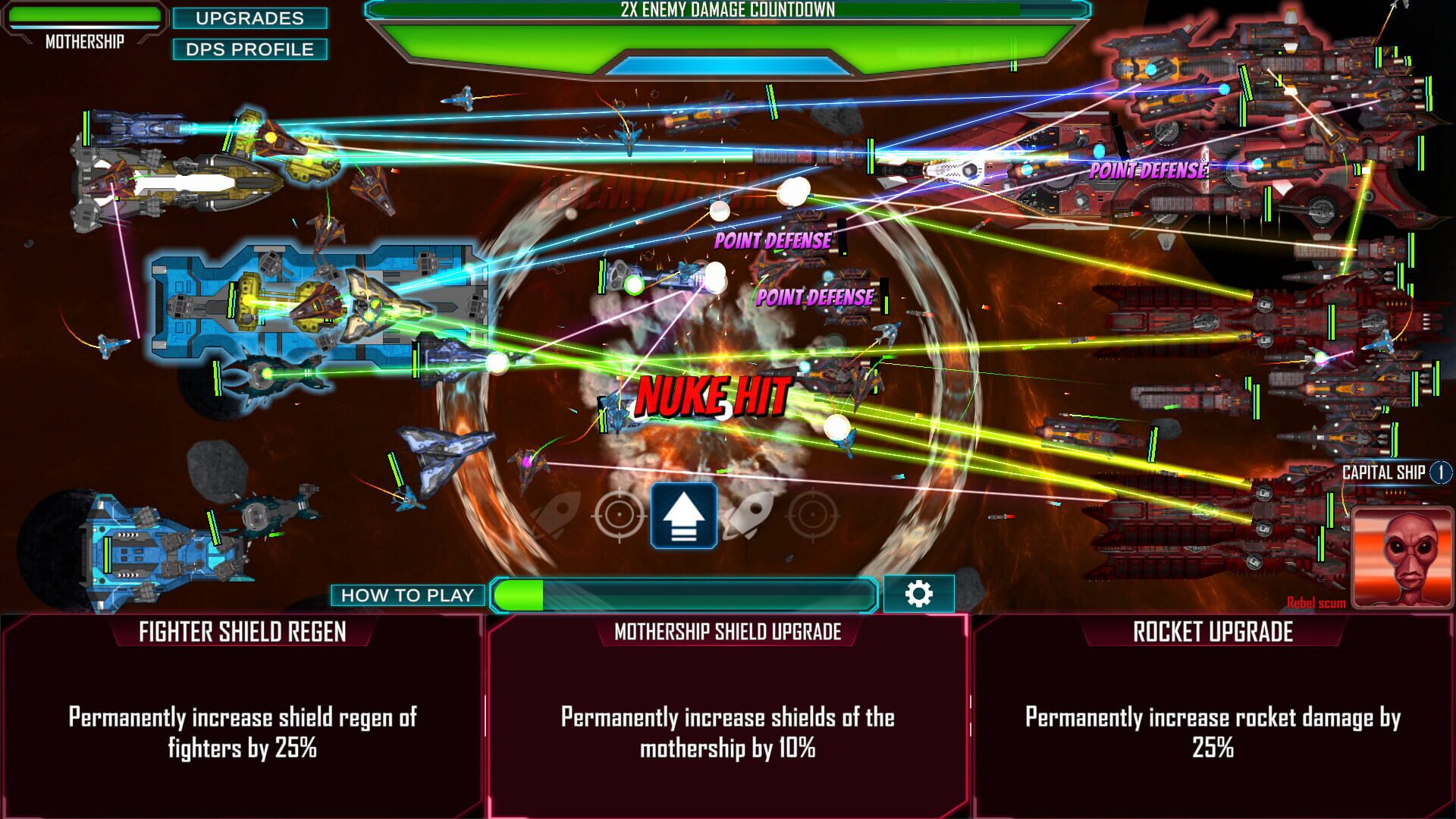 Screenshot for Space Choice: Data Analyzer