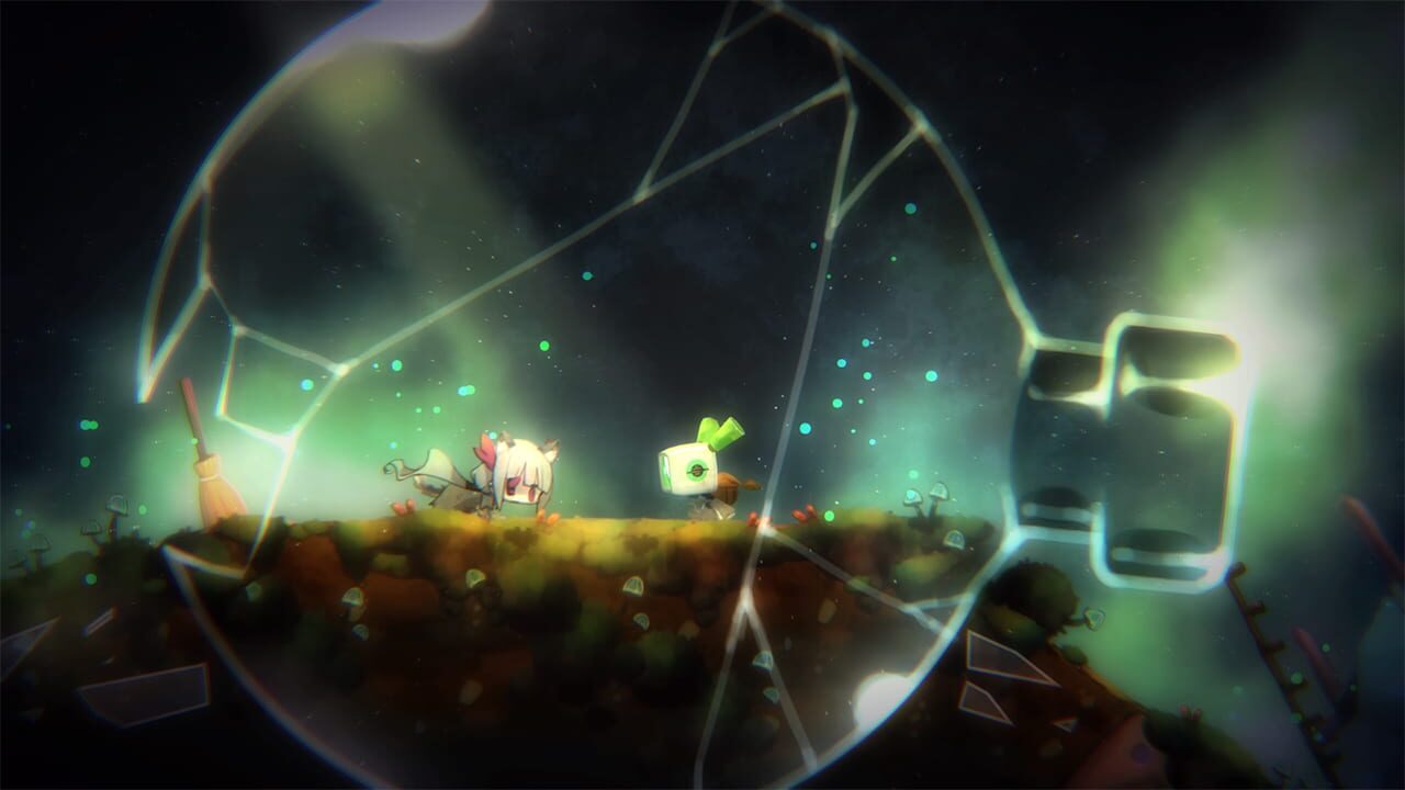 Screenshot for Void Terrarium Plus: Toriko Care Set