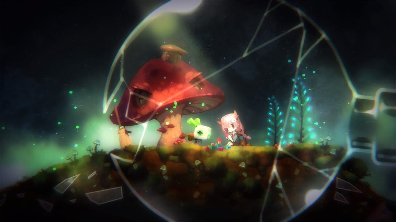 Screenshot for Void Terrarium Plus: Toriko Care Set