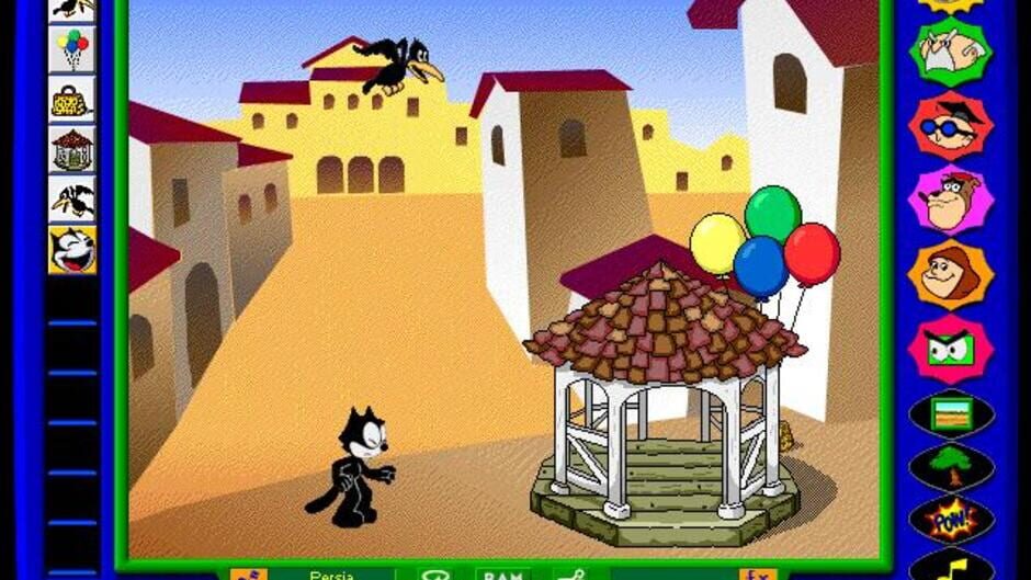 Screenshot for Cartoon Toolbox Starring Felix the Cat
