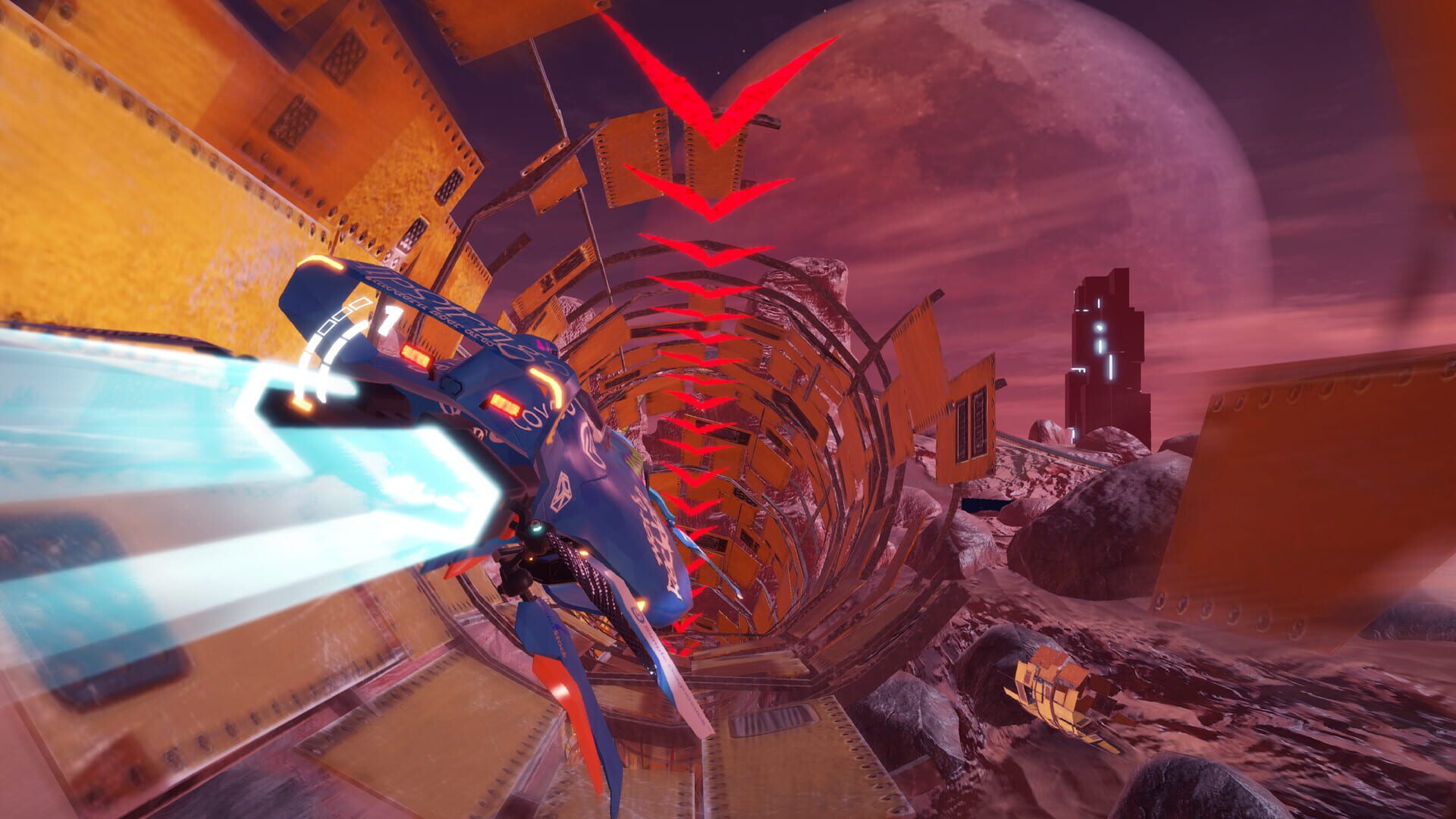 Screenshot for Z-Race