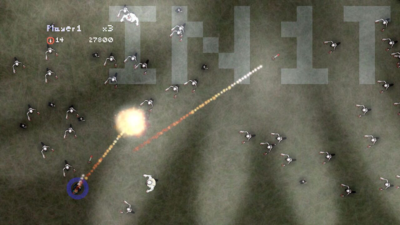 Screenshot for I Made a Game with Zombies in It!