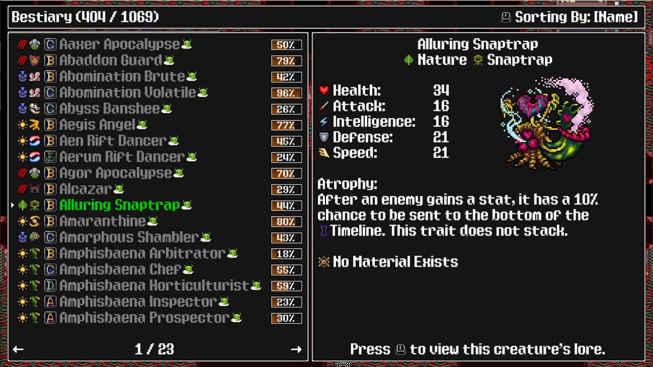 Screenshot for Siralim Ultimate