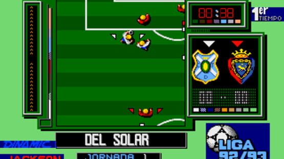 Screenshot for Simulador Profesional de Fútbol