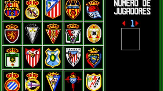 Screenshot for Simulador Profesional de Fútbol
