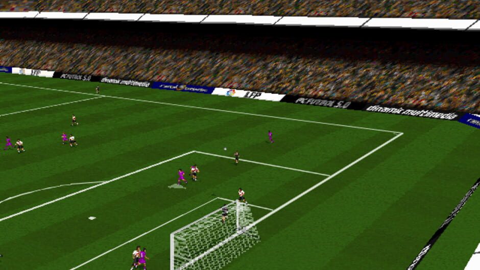 Screenshot for PC Fútbol 5.0