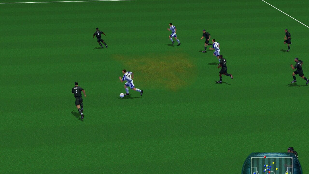 Screenshot for PC Fútbol 2001