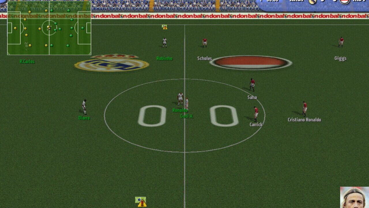 Screenshot for PC Fútbol 2007
