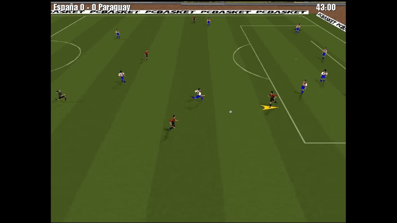 Screenshot for PC Fútbol Selección Española '98