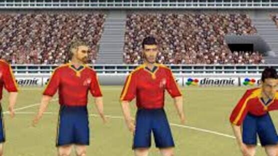 Screenshot for PC Fútbol Selección Española Europa 2000