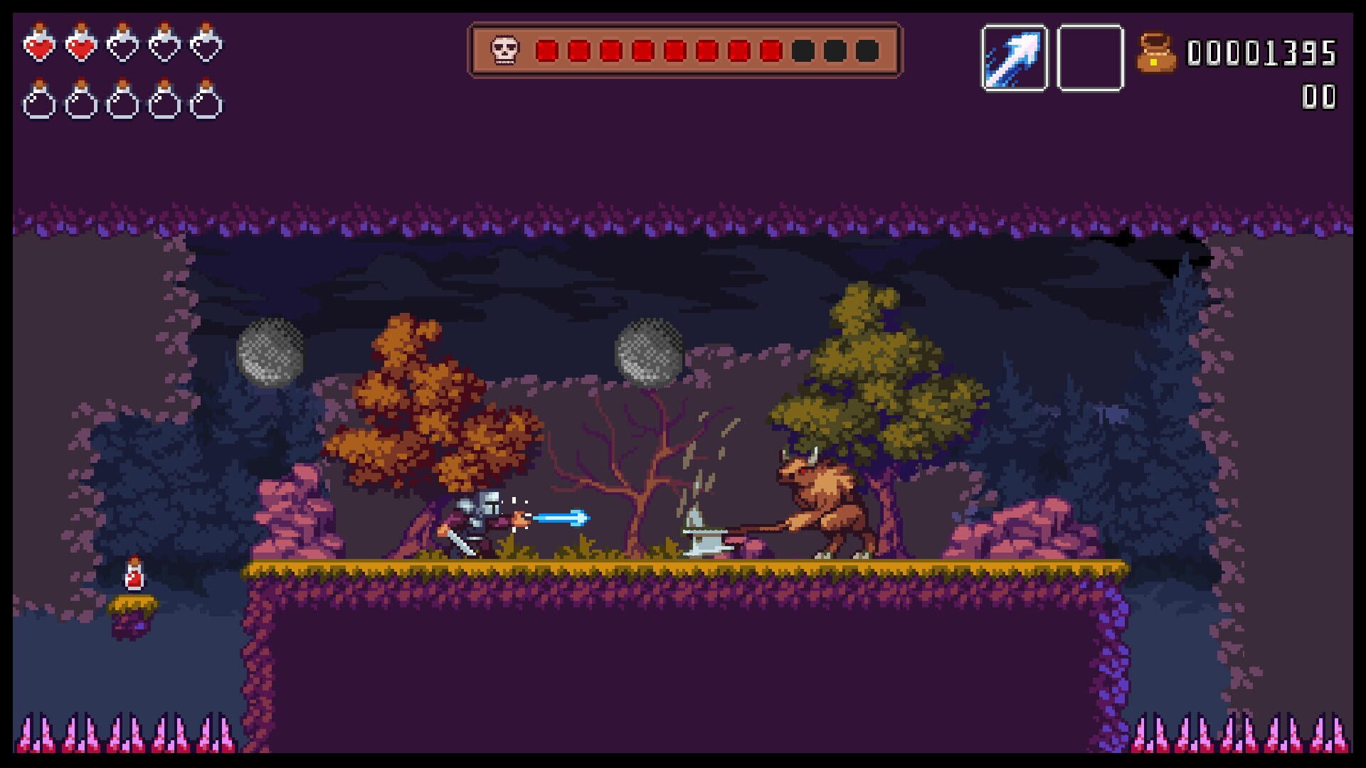 Screenshot for Swords & Bones