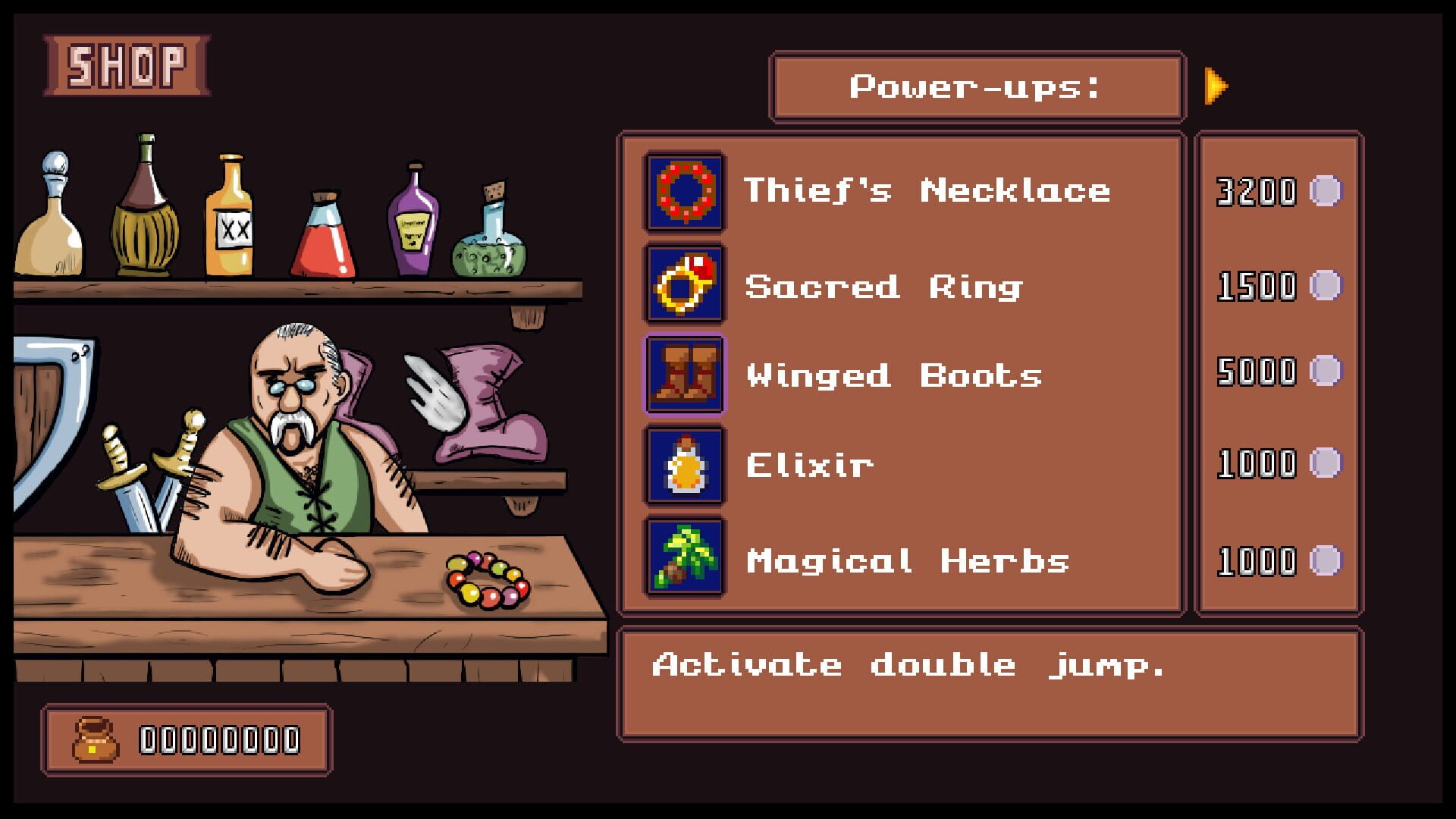 Screenshot for Swords & Bones