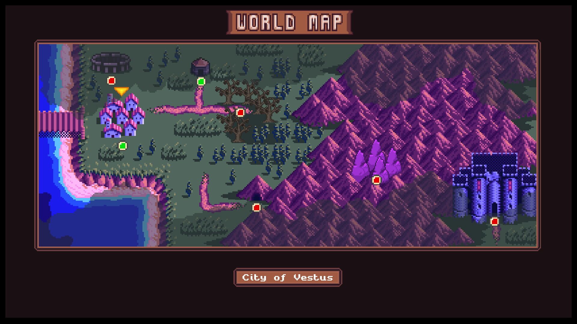 Screenshot for Swords & Bones
