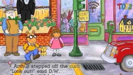 Screenshot for Living Books: Arthur's Reading Race