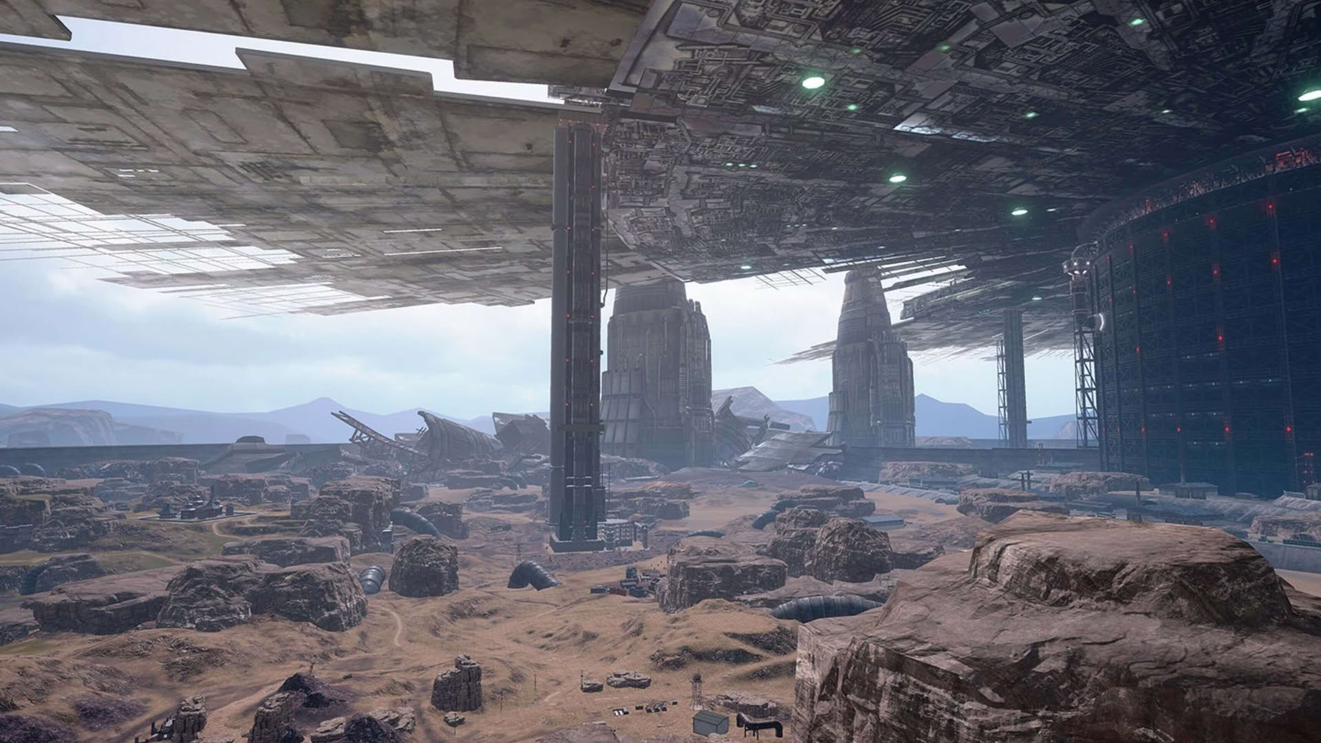 Screenshot for Final Fantasy VII: The First Soldier