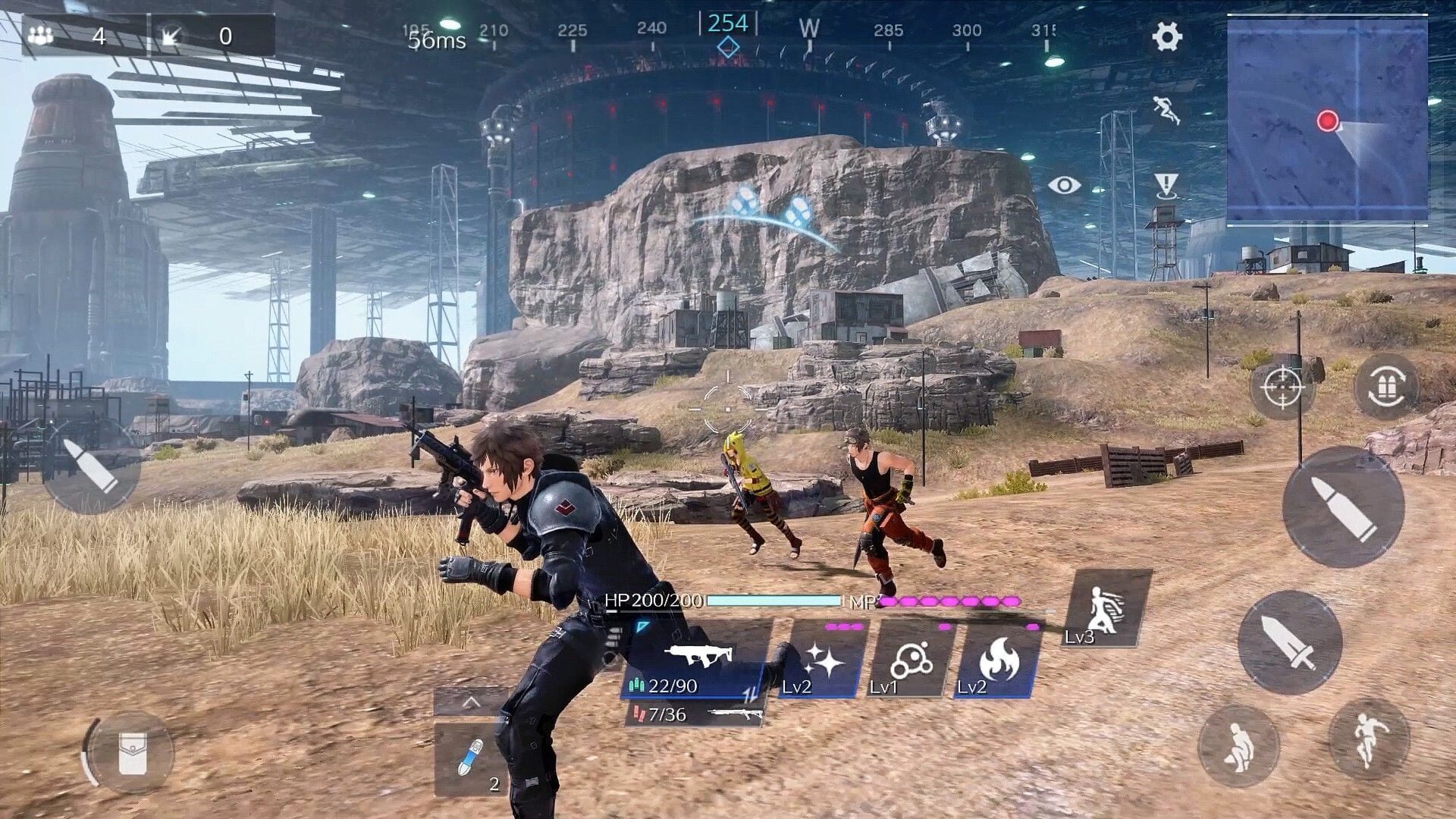 Screenshot for Final Fantasy VII: The First Soldier