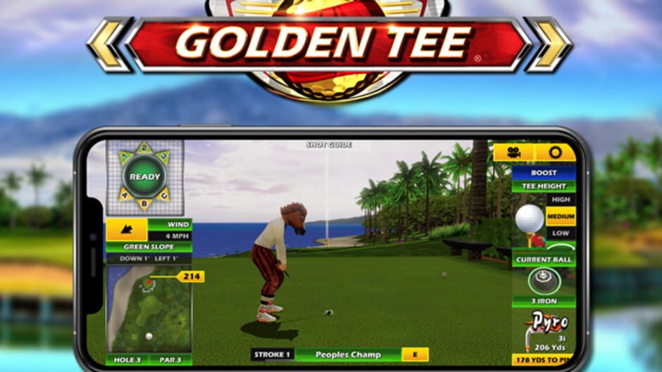 Screenshot for Golden Tee Mobile