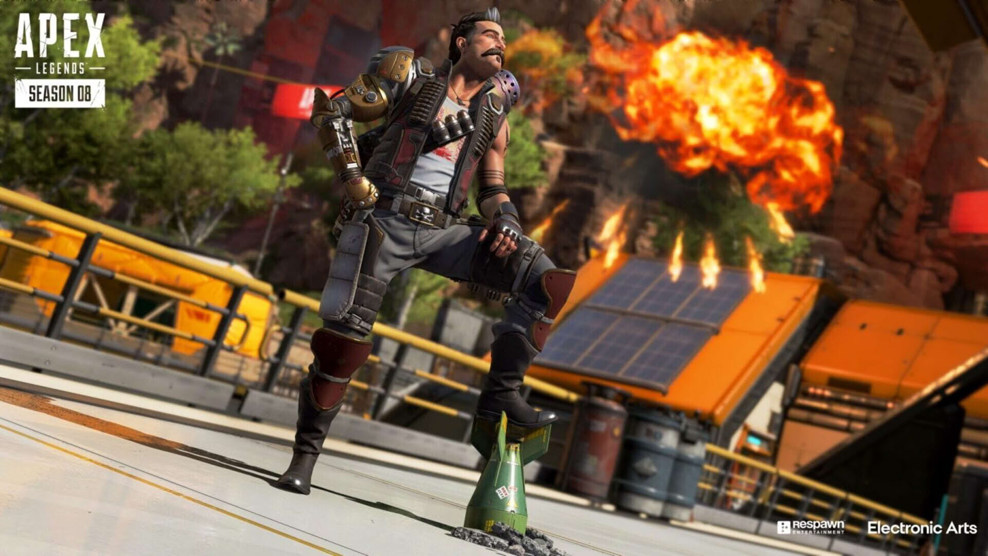 Screenshot for Apex Legends: Season 8
