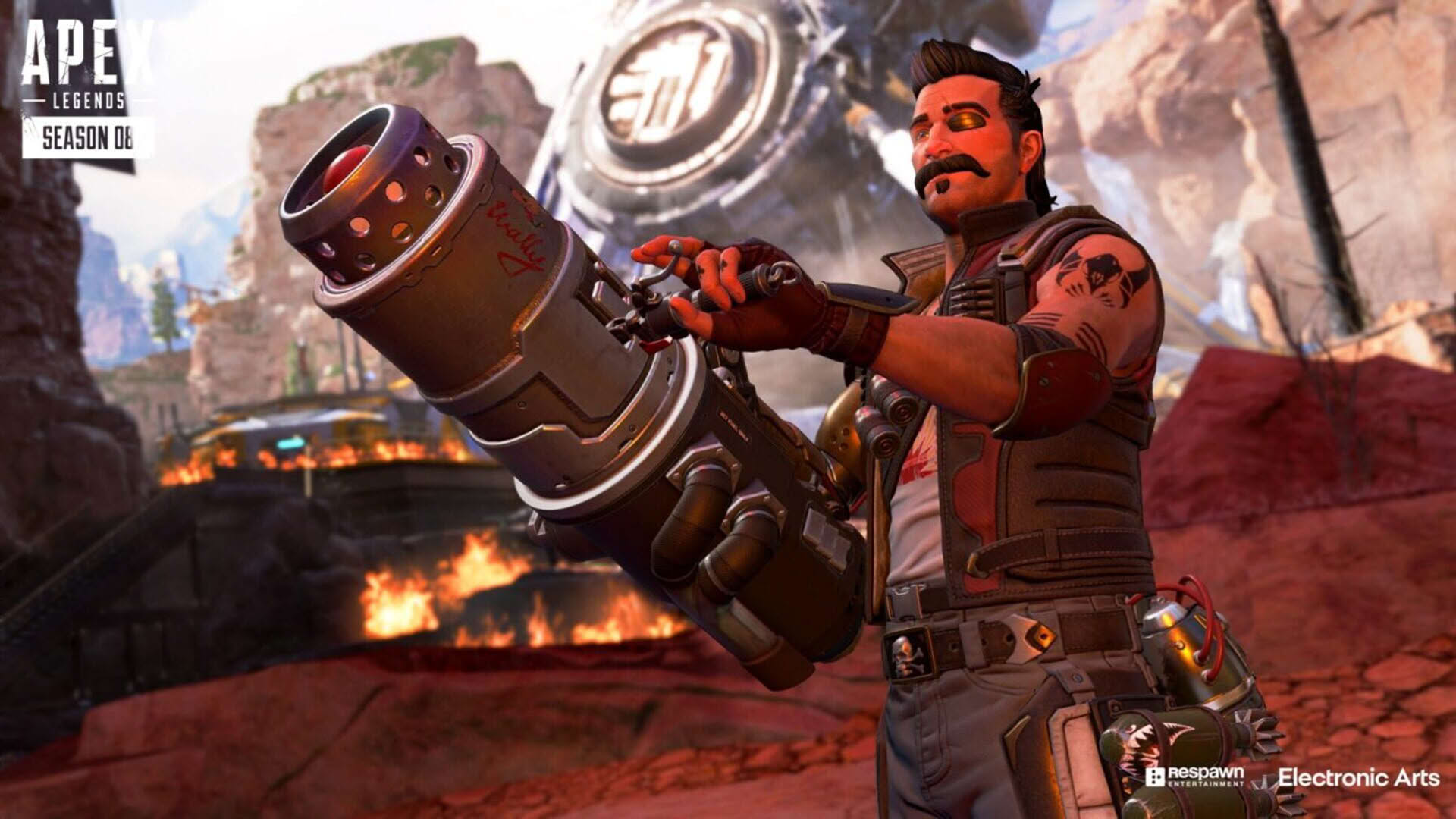 Screenshot for Apex Legends: Season 8