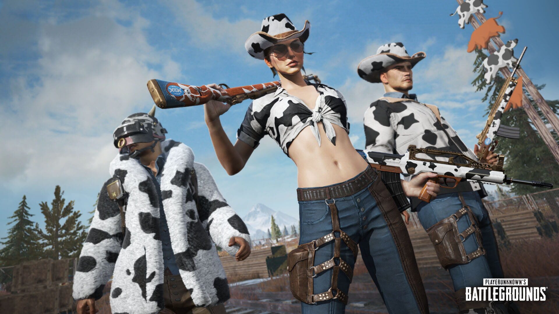 Screenshot for PlayerUnknown's Battlegrounds: Season 10
