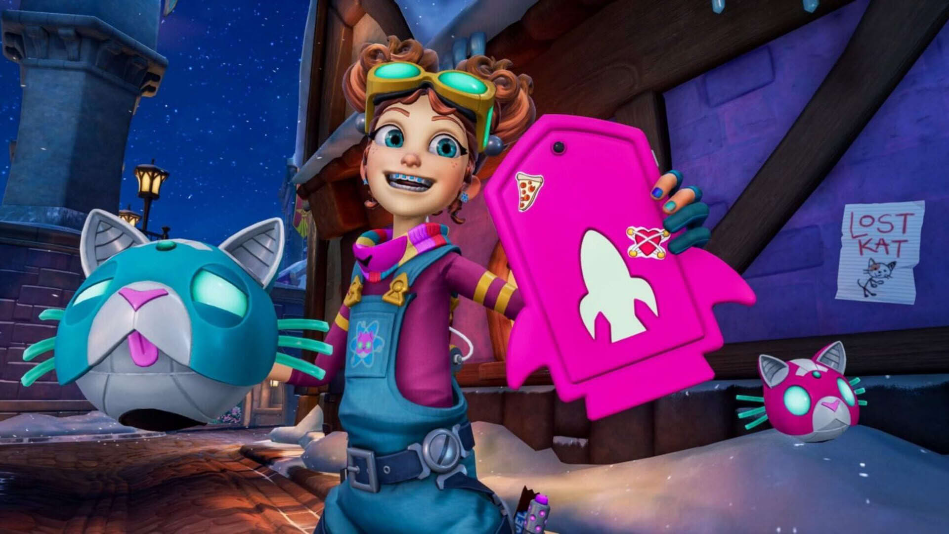 Screenshot for Rocket Arena: Season 1