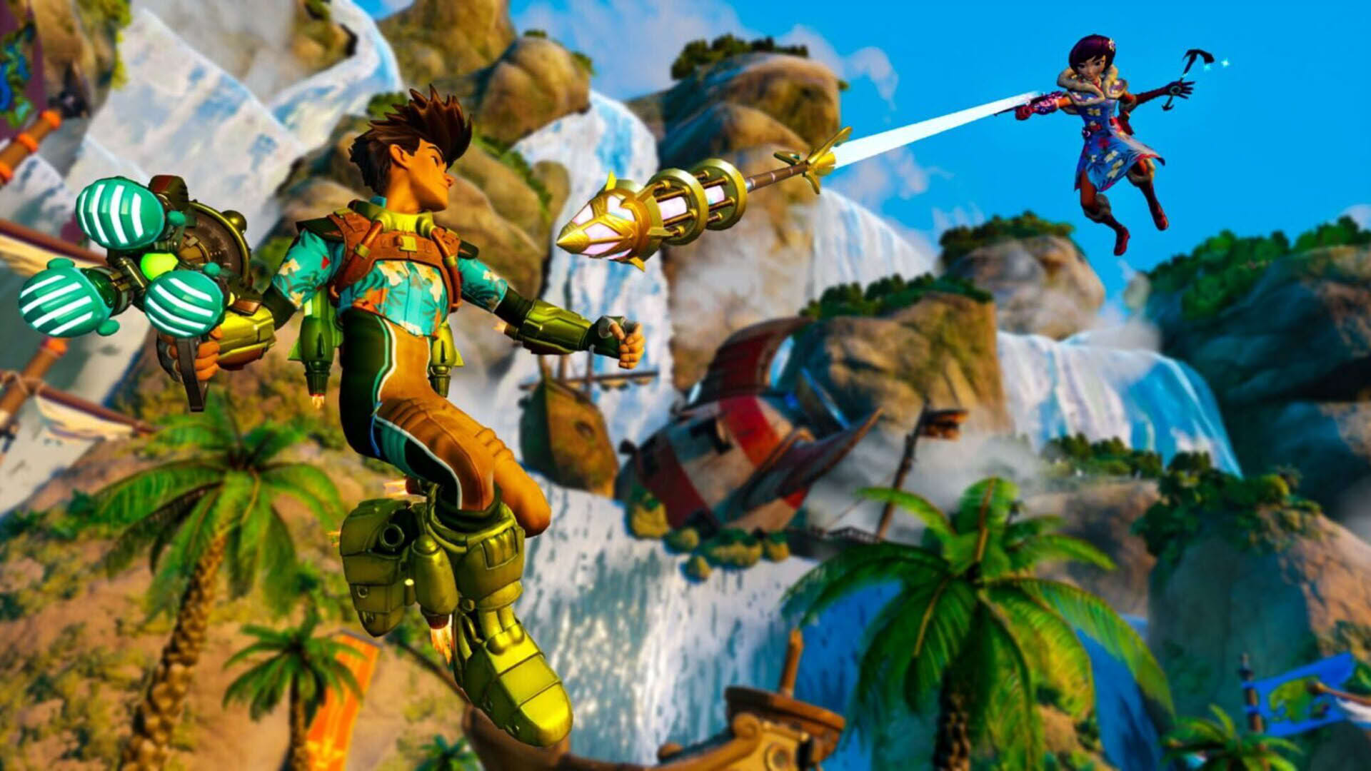 Screenshot for Rocket Arena: Season 1