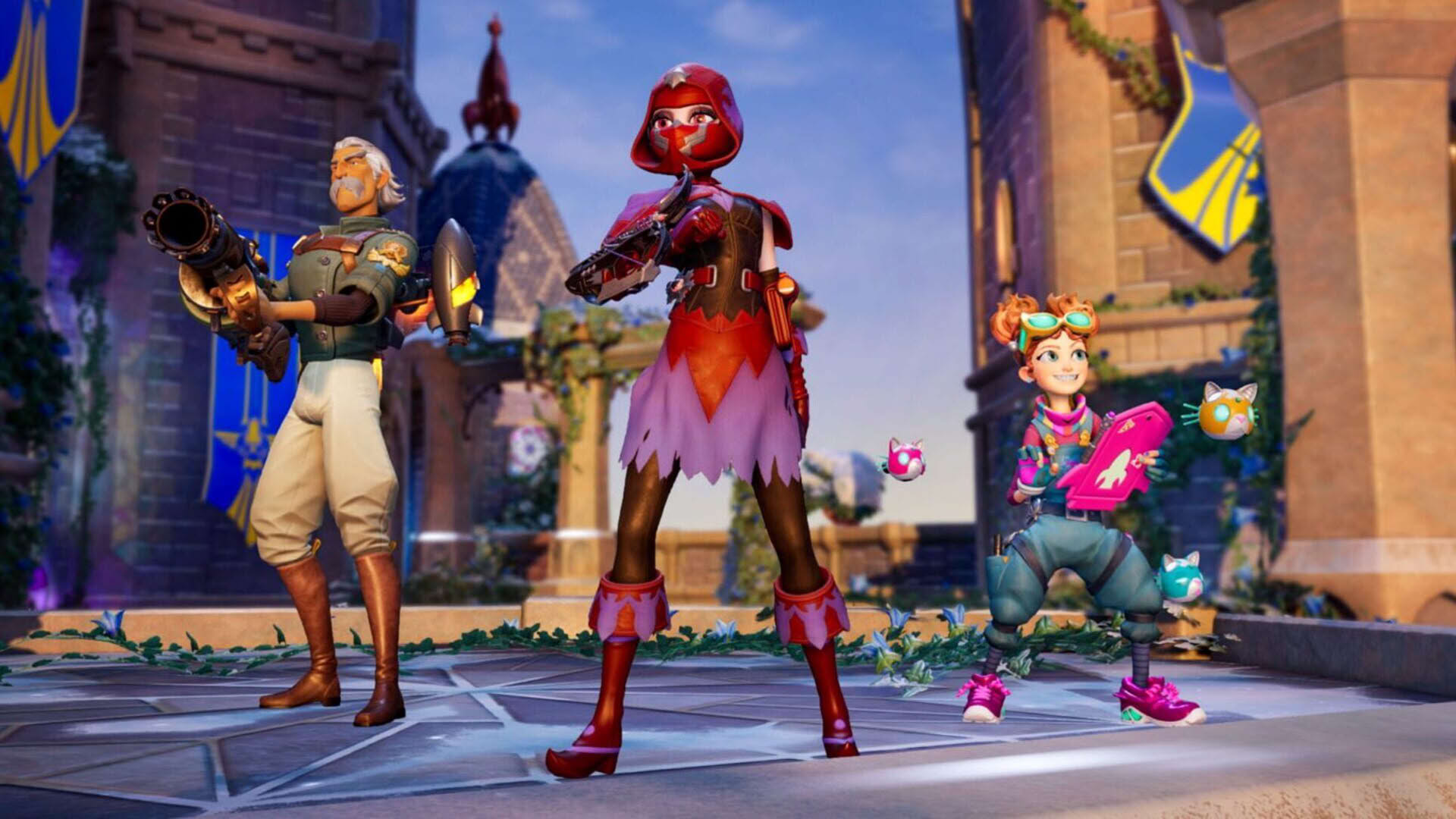 Screenshot for Rocket Arena: Season 1