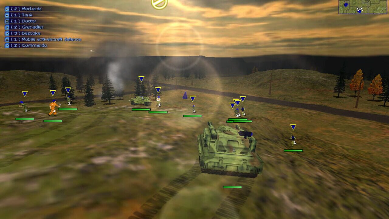 Screenshot for Conflict Zone