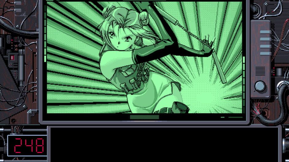 Screenshot for X-Girl: Cyber Punk Adventure