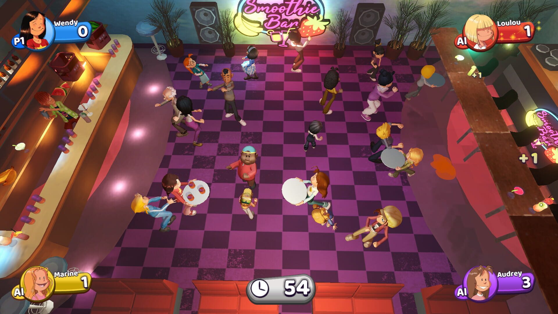 Screenshot for The Sisters: Party of the Year