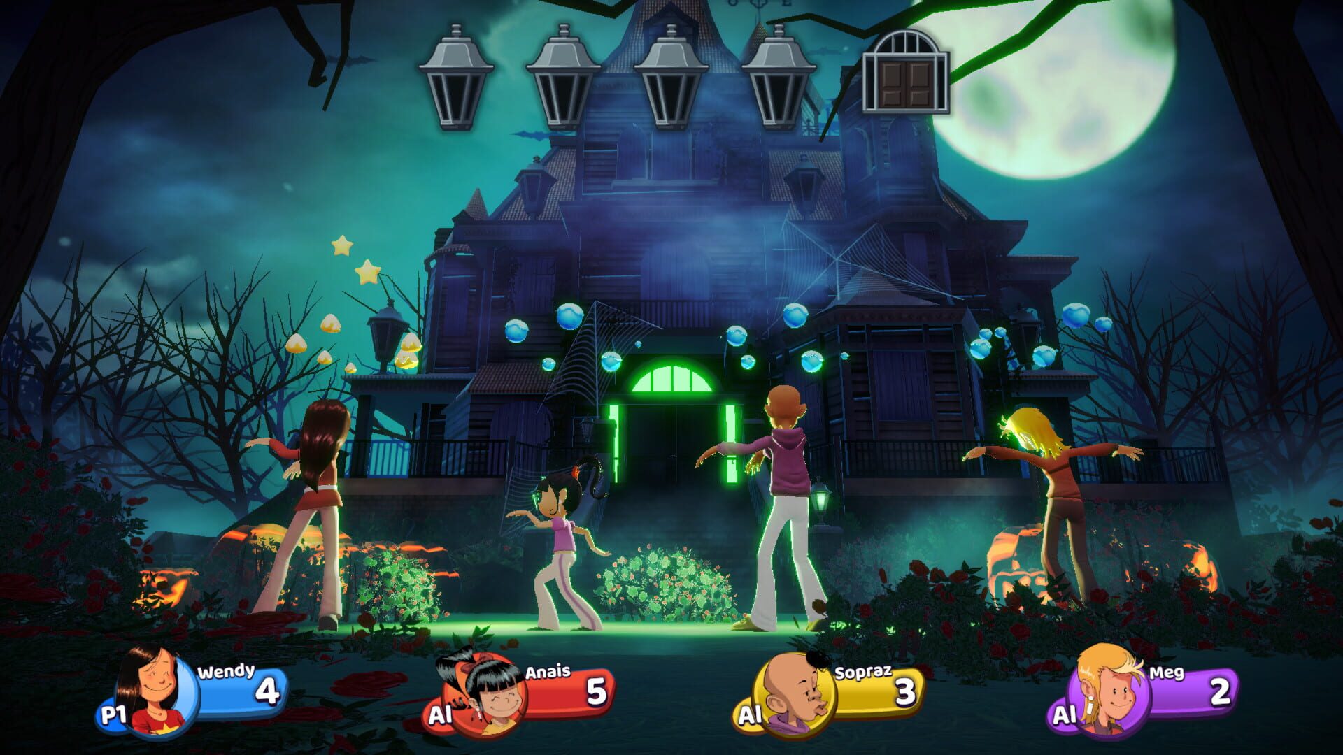 Screenshot for The Sisters: Party of the Year