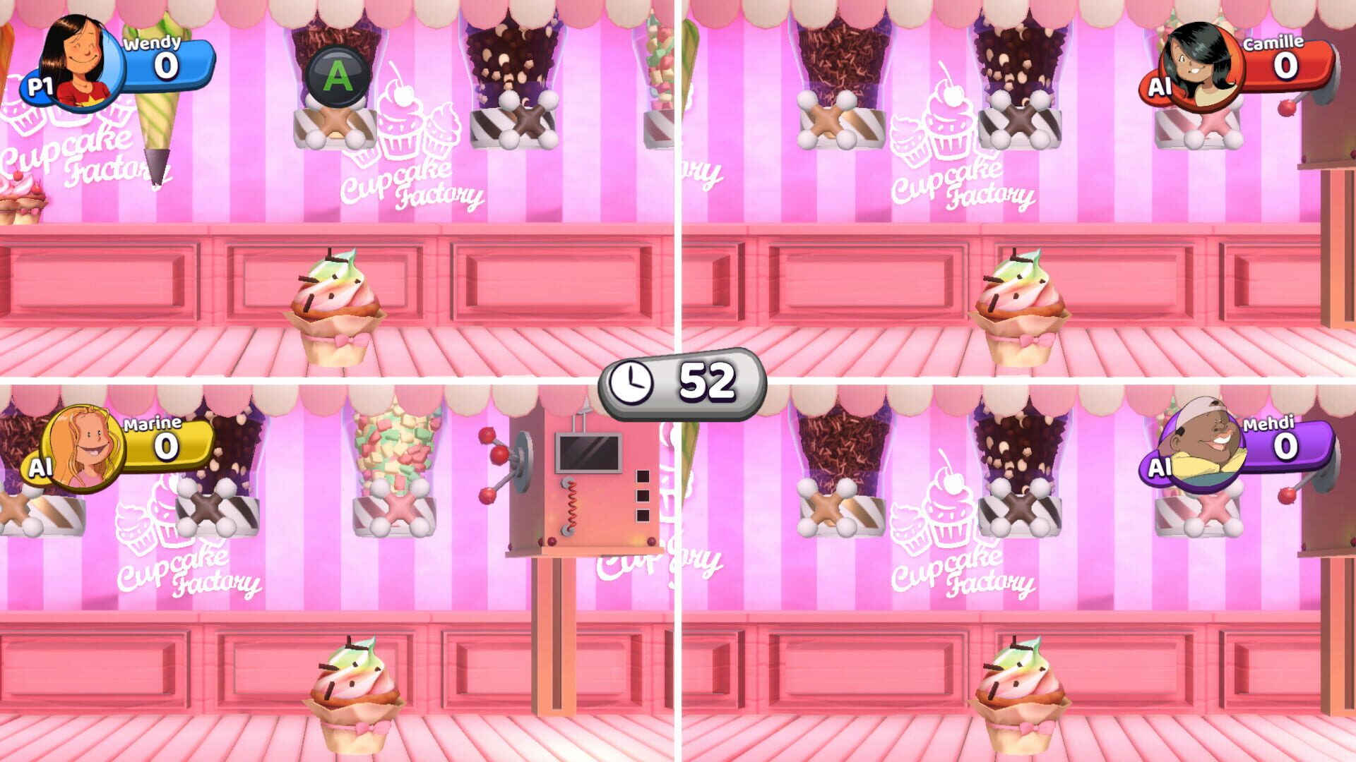 Screenshot for The Sisters: Party of the Year