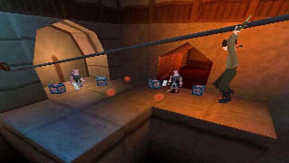 Screenshot for Disney's Treasure Planet