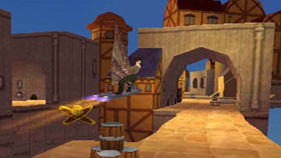 Screenshot for Disney's Treasure Planet