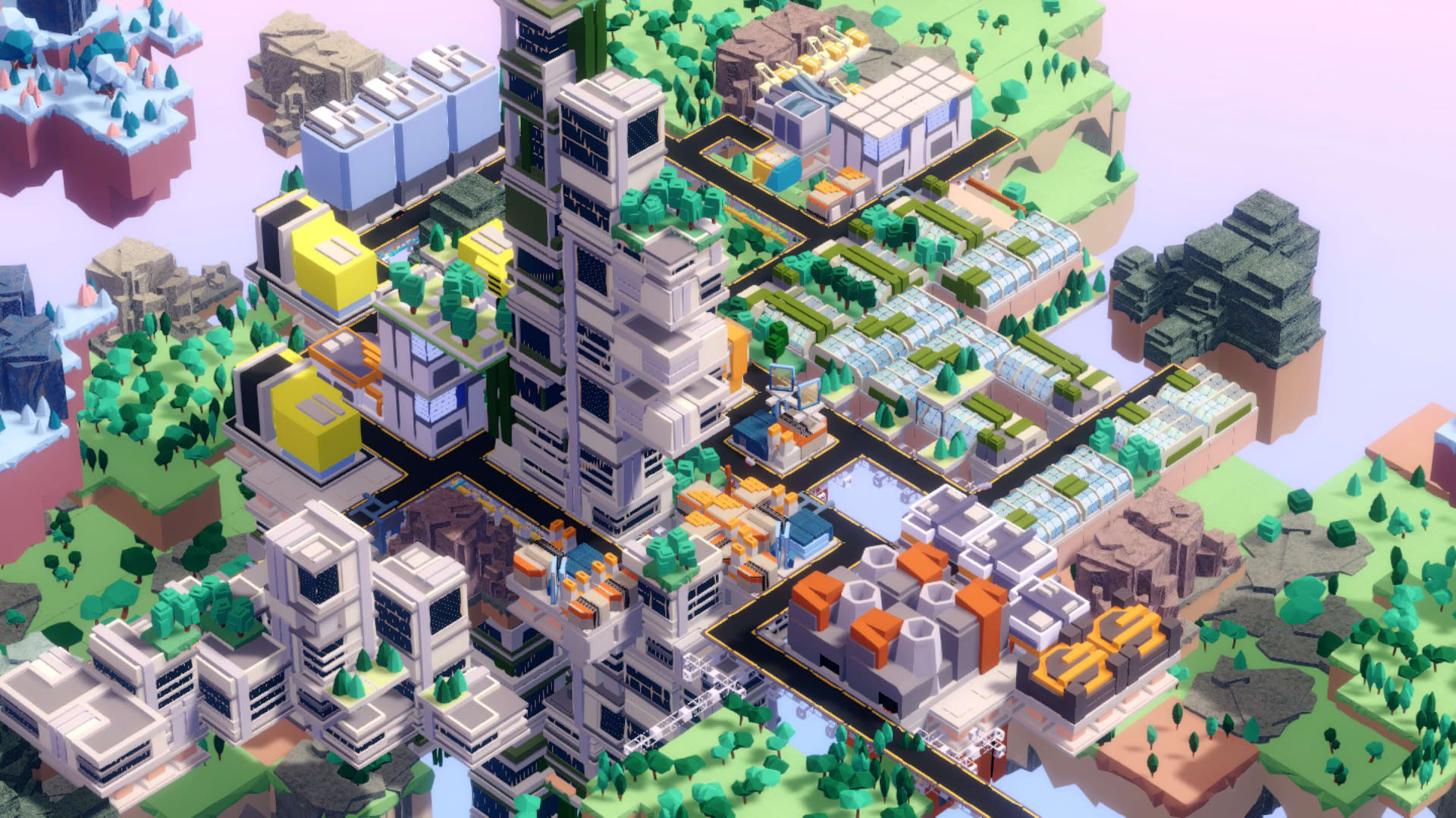 Screenshot for Complex Sky