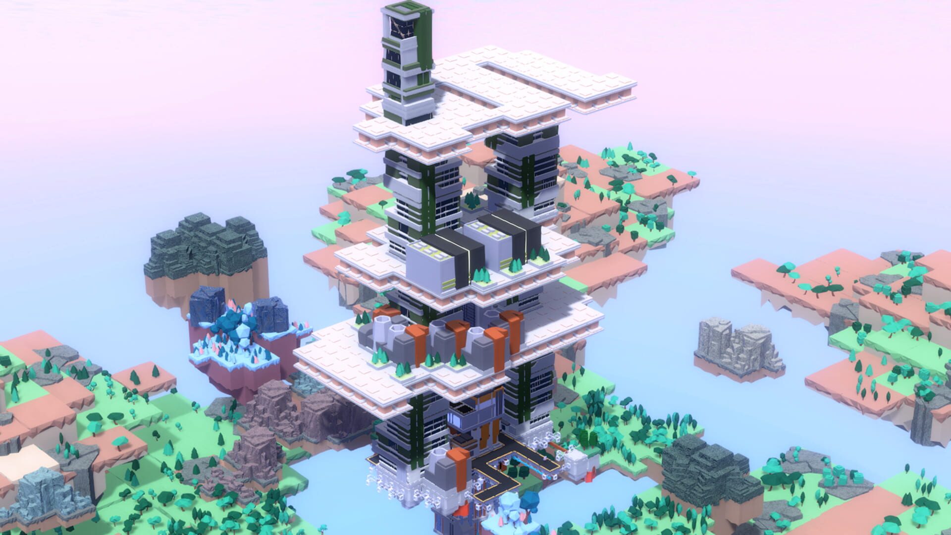 Screenshot for Complex Sky