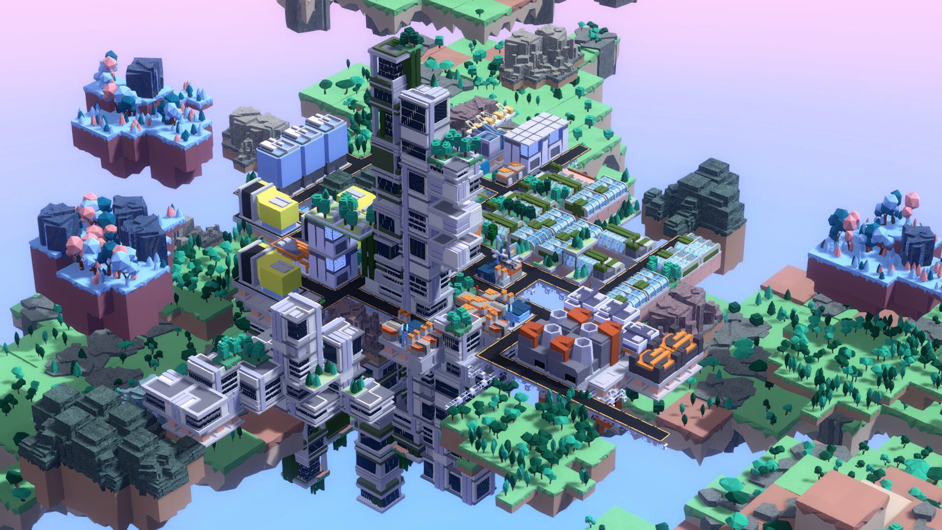 Screenshot for Complex Sky