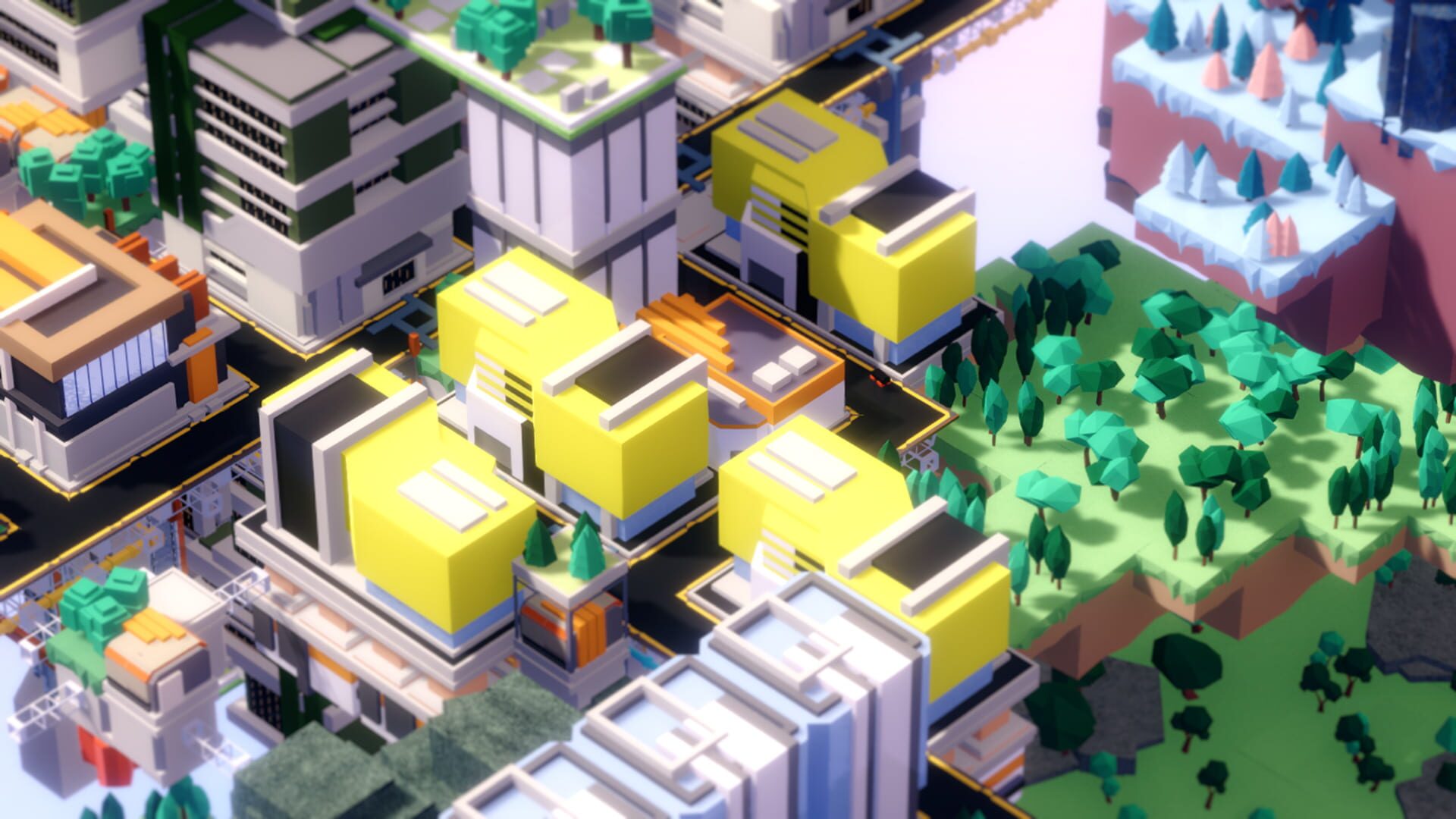 Screenshot for Complex Sky